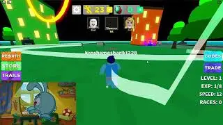 Крош играет в Roblox