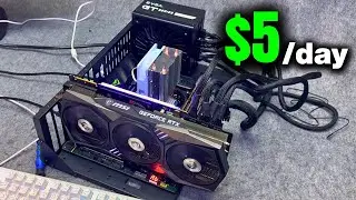 I Built a PROFITABLE Ai Computer From AliExpress...