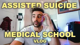 Raw Encounter: Conversations with a Patient Desiring End of Life | Med School Vlog Y2 Ep.15