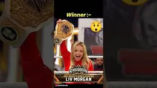 WWE KING AND QUEEN OF THE RING 2024 RESULTS | #shorts