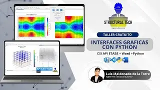 API ETABS + PYTHON - Interfaz grafica y generación de reportes