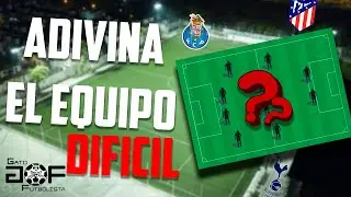 Adivina el Equipo Versión 