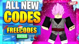 ALL NEW CODES IN DRAGON BALL RAGE (ROBLOX)