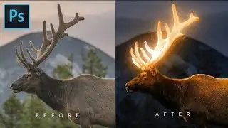 GLOW EFFECT - PHOTOSHOP TUTORIAL