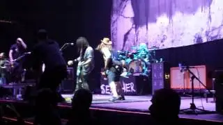 Seether pranked on last night of tour