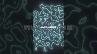 Create Stunning Animated Waves | After Effects Tutorial