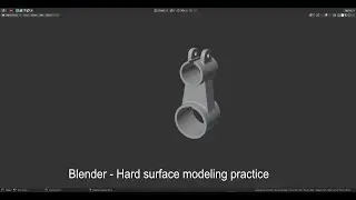 Blender - Hardsurface modeling practice #43