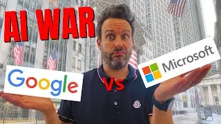 MEGLIO INVESTIRE in GOOGLE o MICROSOFT?