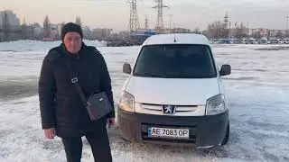 PEUGEOT PARTNER - отзыв покупателя PlanetAvto