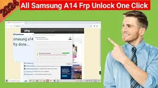 Samsung A14 FRP Unlock One Click Online