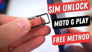 Motorola Moto G Play Network Unlock Code