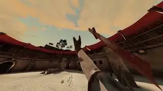 Knife trick (GONE WRONG)