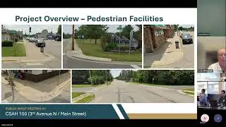 CSAH 100 Corridor Project 1st Public Meeting