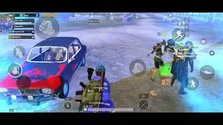 Pubg Mobail Эрангел Команда 4 против 1 АWM!! MK 14 2021