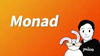 Monad is actually easy. (Conquering the Final Boss of Functional Programming)