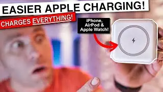 ZEERA 3 in 1 foldable wireless travel charger for iPhone, AirPods and Apple Watch!