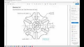 [07. FB Live 30minit belajar Autocad] - Kaedah Geometri dalam Autocad sesi 7