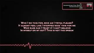 AK - Uncomfortably High [Lyrics]