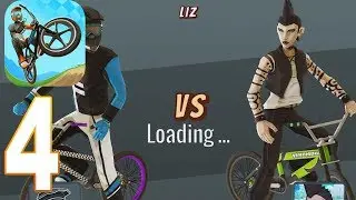 Mad Skills BMX 2 - Racing Game Gameplay Walkthrough part 4 -DESERT (iOS, android)