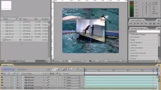 Копирование свойств слоя в Adobe After Effects
