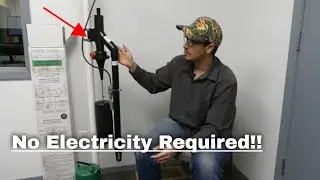 Zoeller 503 Water-Powered Sump Pump (Alternative to Battery Backups)