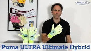 Puma Torwarthandschuhe: ULTRA Ultimate Hybrid (Lights Out Pack)