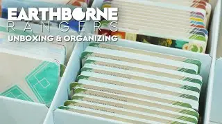 Unboxing & Organizing the Core Box | Earthborne Rangers