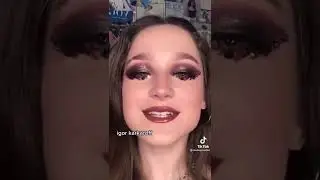 Makeup inspired by Harry Potter Death eaters