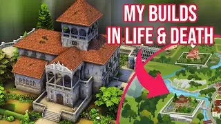 EA ASKED ME TO BUILD FOR THE SIMS 4 LIFE & DEATH
