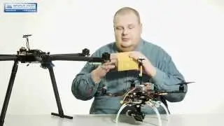 DJI Naza V2 Combo - полётный контроллер для мультикоптеров. Видео обзор