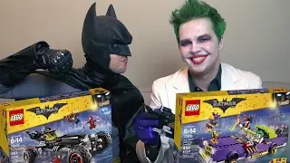 The Lego Batman Challenge