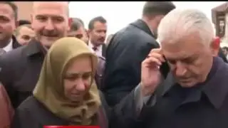 Başbakan Yıldırım vatandaşı Cumhurbaşkanı Erdoğanla telefonla konuşturdu
