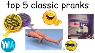 top 5 classic pranks | Memetober #26