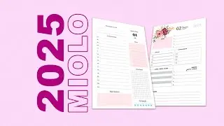 Miolo de AGENDA 2025 PDF para Imprimir