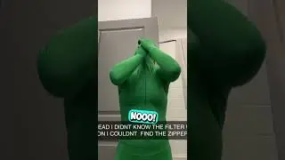 She Was Stuck In The Bodysuit 😳 (@bleach.andtone/TT)