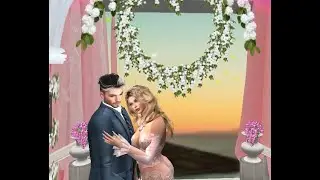 День Рождения ღ LǺĎY Ѽ ƘOşħƘǺ βřǿɲώɨɲ ღ MsMarsell 06 01 22 Second Life