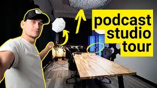 Podcast Studio Setup: 