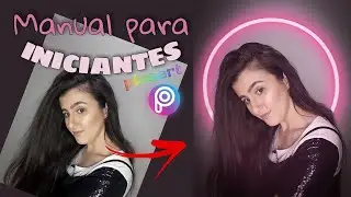 🔴 COMO EDITAR FOTOS NO PICSART  Foto Tumblr ✅  @ninapinheiro20