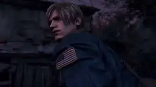 Leon is struggling for his life!!! (RESIDENT EVIL 4)