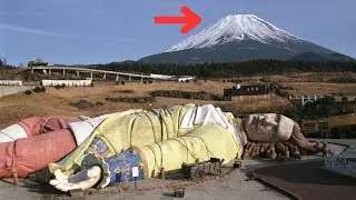 Parque temático abandonado en Japón | Reino de Gulliver | 2023