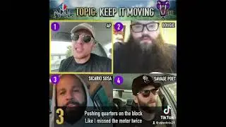 Game 6 - Topic - Keep It Moving