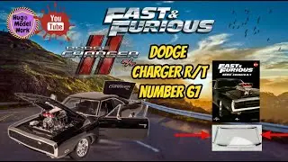 DODGE CHARGER R/T, »67« Deagostini, Altaya,  FAST AND FURIOUS