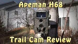Apeman Trail Camera Review - H68