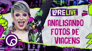 LORELIVE AO VIVO: PERRENGUE DE VIAGEM | DiaTV