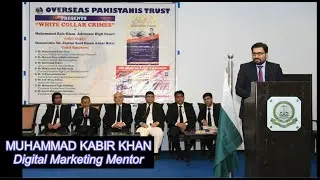 Get to Know Muhammad Kabir Khan - Digital Marketing and Lead Generation Mentor in Pakistan