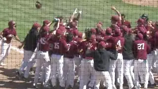 Bowes Hits Walk-Off Home Run for Santa Clara Baseball vs San Francisco | April 11, 2021