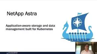 NetApp Astra Control - Storage and Data Management Built for K8s