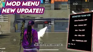 Free Fire New Mod Menu Auto Headshot,Anti Banned,Fly Hack #part15