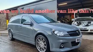 saving this astra h van
