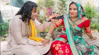 गुरु मां और गुरु जी ने दिल्ली की भागवत कथा में गाया बहुत ही सुंदर भजन 🥰